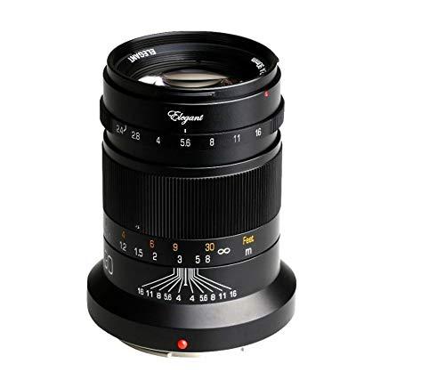 KIPON キポン ELEGANT90RFBK ELEGANT 90粍/f2.4 for EOS R(Black) 加農砲 RF用