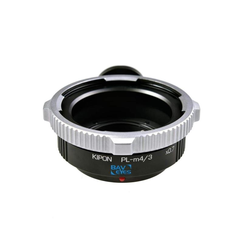 KIPON マウントアダプタ Baveyes PL-M4/3 x0.7【上半身側：マイクロフォーサーズ/水晶体側：PL】