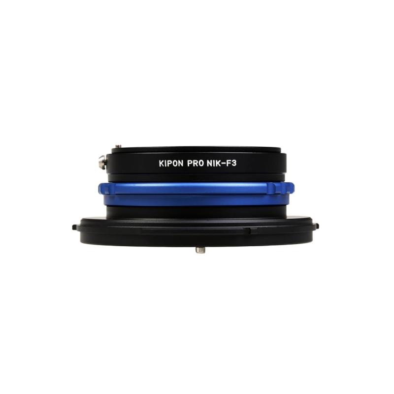 KIPON ソニーFZマウントデジタルシネマカムコーダー用 - ニコンFマウント/G手合い相応う N/G-FZ(N/G-F3)