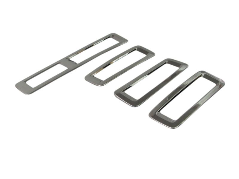 BRIGHTZ ヴォクシー 70 75 超鏡面ステンレスメッキリアエアコンリング 4PC 【 INT-ETC-092 】 ZRR70G ZRR70W ZRR75G ZRR75W ZRR ZRR70 ZRR75 R70 R75 ボクシー 25376 6,230円