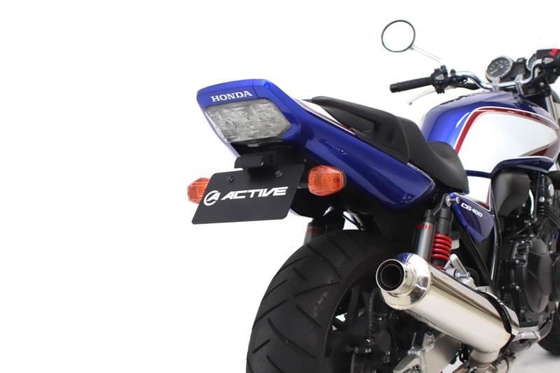 ACTIVE (アクティブ) フェンダーレスKIT LEDナンバー灯付き ブラック CB400SF 14-20/SB 1151102