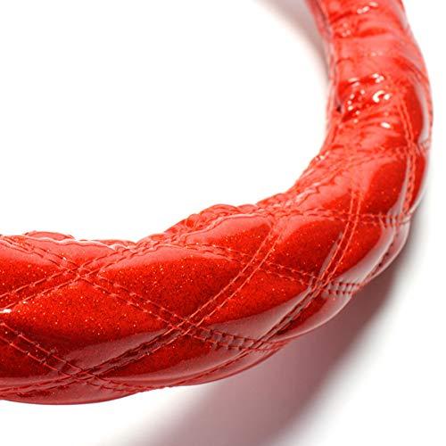Azur ハンドルカバー ワゴンR ステアリングカバー ラメレッド S(外径約36-37cm) XS55B24A-S-028 6,173円