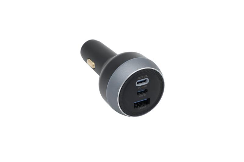 JOWUA 165W PD3.1 カーチャージャー Tesla 2025年新モデルY、モデル3、Y、S、X、サイバートラック、USB-C2個、USB-A1個に対応 7,293円