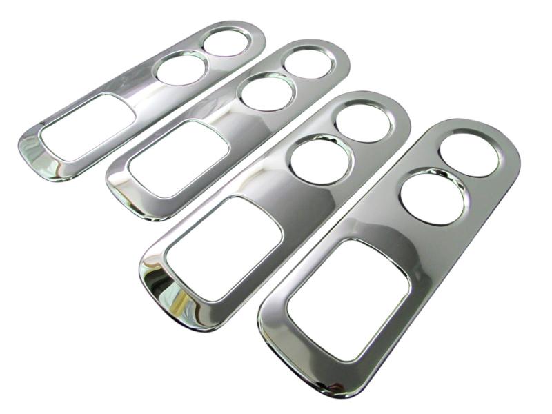 BRIGHTZ エリシオンプレステージ RR 超鏡面ステンレスメッキリアエアコンリング 4PC 【 INT-ETC-080 】 RR1 RR2 RR5 RR6 R1 R2 R5 R6 1 2 5 6 エリシオン プレステージ 25201