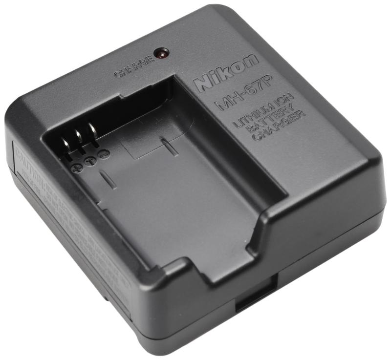 Nikon MH-67P蓄電池申し受ける器 COOLPIX P600デジタル写真機用