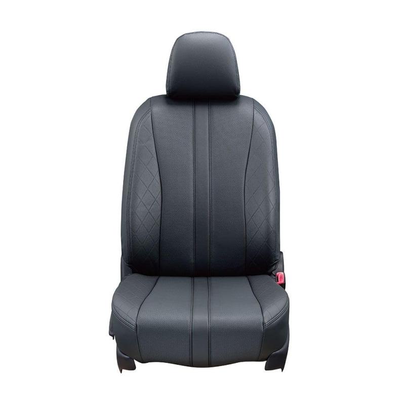 クラッツィオ シートカバー 全席セット スペーシアカスタム MK94S R5(2023)/12～ D．D ブラック ES-6311 【48ESA6311K】画像