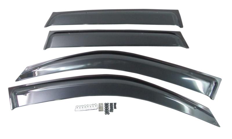 BRIGHTZ エスクード TD54W TD94W TDA4W TDB4W 最高級サイドドアバイザー 金具付 【 INJ-V-029 】 TD TD54 54 54W TD94 94 94W TDA TDA4 4 4W TDB TDB4 4 4W 123