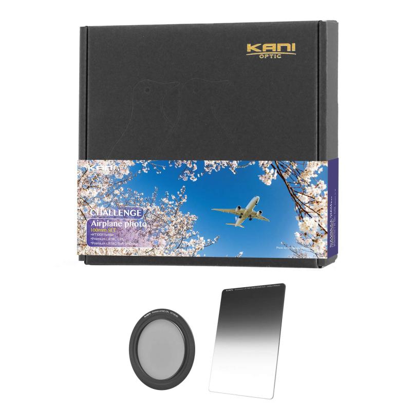 KANI 100粍幅 HT100 III チャレンジエアプレーンセット 角型水漉し仕掛ける アダプタ輪っか兼用CPL嘱する アダプタ輪っか嘱する 角型水漉し3枚作り付ける能力のある 水晶体枠径82粍相応う 納める入れもの嘱する