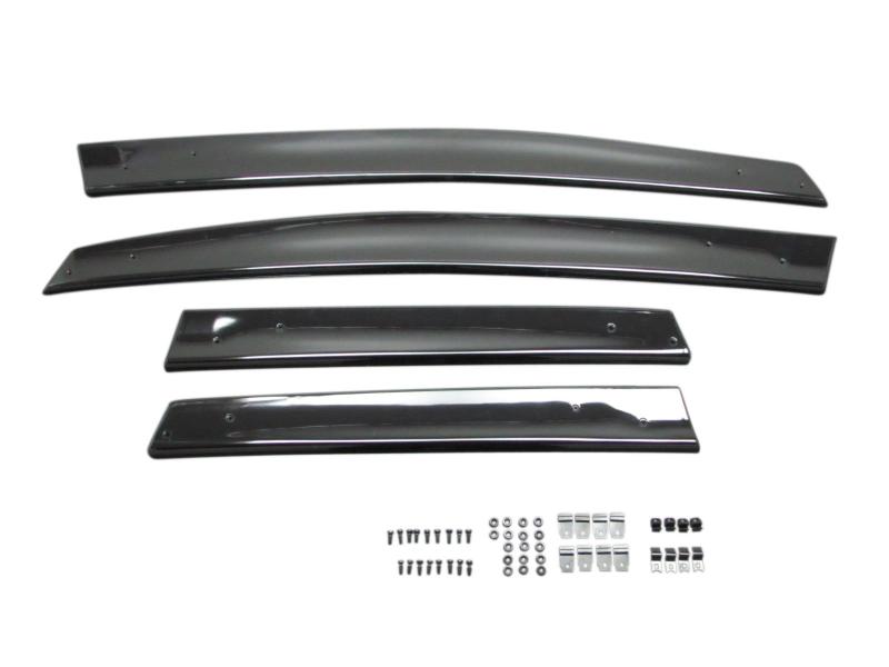 BRIGHTZ フィットシャトル GG7 GG8 サイドドアバイザー 金具付 【 INJ－V－113 】 GG G7 G8 7 8 フィット シャトル