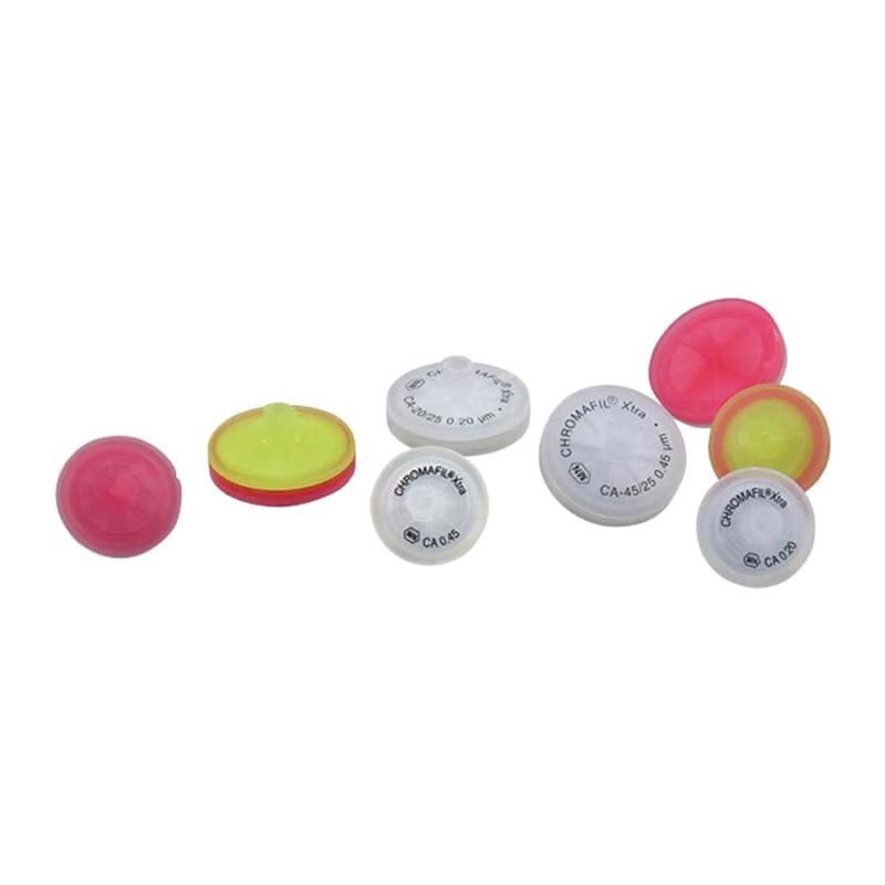 MACHEREY-NAGEL シリンジフィルター セルロースアセテート・CHROMAFIL 0.45um φ25mm 親水性 透明 100個入 729227|HITOTSUNAGI