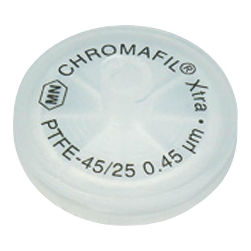 MACHEREY-NAGEL シリンジフィルター 疎水性PTFE・CHROMAFIL 0.2um φ3mm 透明・透明 100個入 729014|HITOTSUNAGI