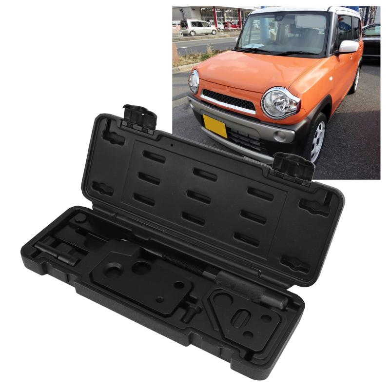 Vbestlife 5PCS ベルトテンショナーツール、炭素鋼エンジンドライブベルトテンショナー、ドライブベルト交換用ベルト交換ツール、オートテンショナー