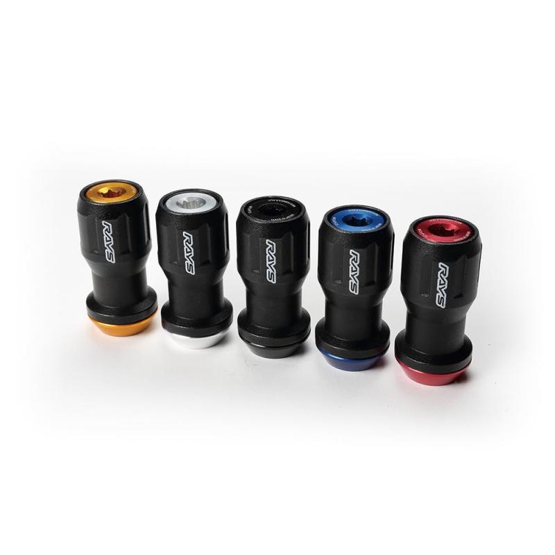 フォーミュラナットセット L45 FN-2 M12x1.25 RD(レッド) 7414000012008|HITOTSUNAGI