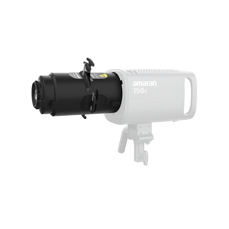 Aputure Amaran 注目の的 SE 36° 水晶体一揃いの道具 投掛けるレンズモディファイア Amaran 300C 150C 200X S 60X S および 300W を超えない余分の物の最終生産物の Bowens マウント点火装置用 仕立て上げる式点火装置合わせる 1