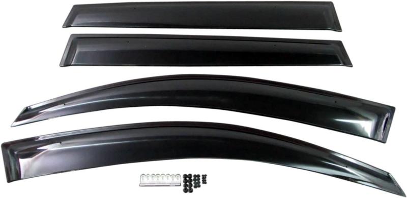 BRIGHTZ ヴァンガード ACA33W ACA38W GSA33W 最高級サイドドアバイザー 金具付 【 INJ-V-075 】 30 33 38 バンガード GSA ACA GSA33 ACA33 ACA38 ヴアンガード 33W 38W 1235