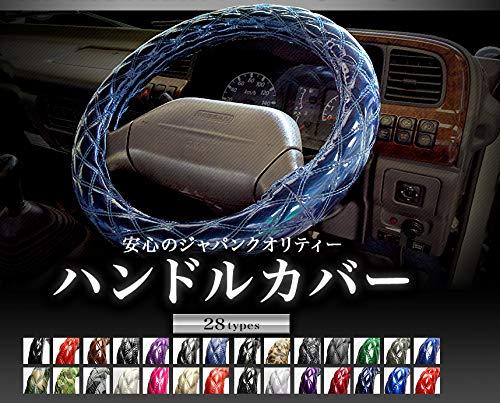 viz ハンドルカバー ラメブラック M