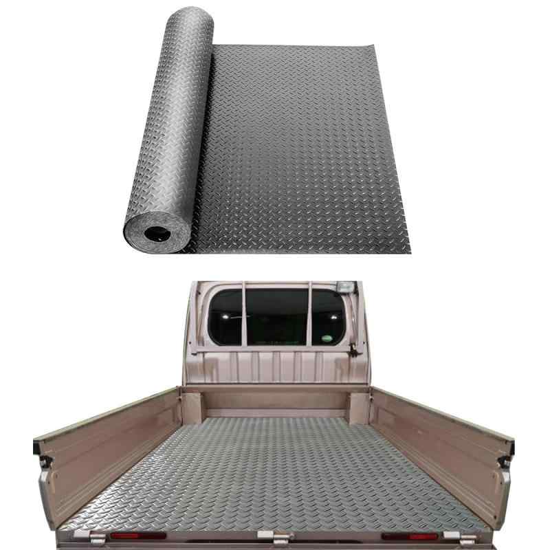 Temiry 軽トラック 荷台 マット 滑り止め 汚れ防止 1400mm×2000mm ゴムマット 軽トラ 荷台マット 汎用 キズ防止 防音