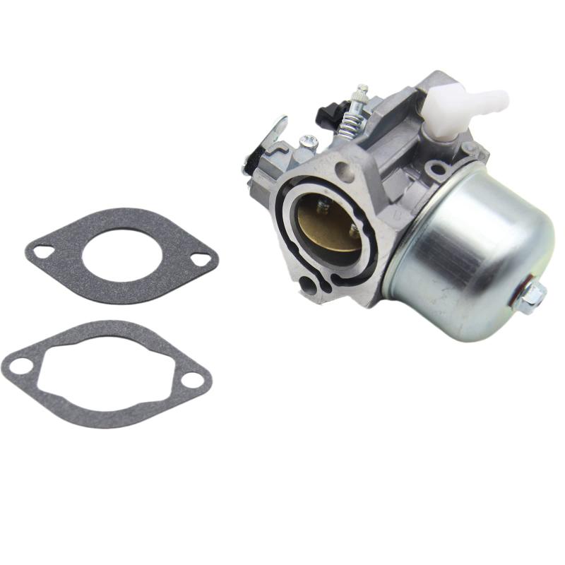 キャブレターとガスケットキット - Briggs Stratton, Walbro LMT および複数のモデルに対応 (5-4993, 699831, 799728, LMT 5-4993, 498027 495706 494502など) エンジンをスム
