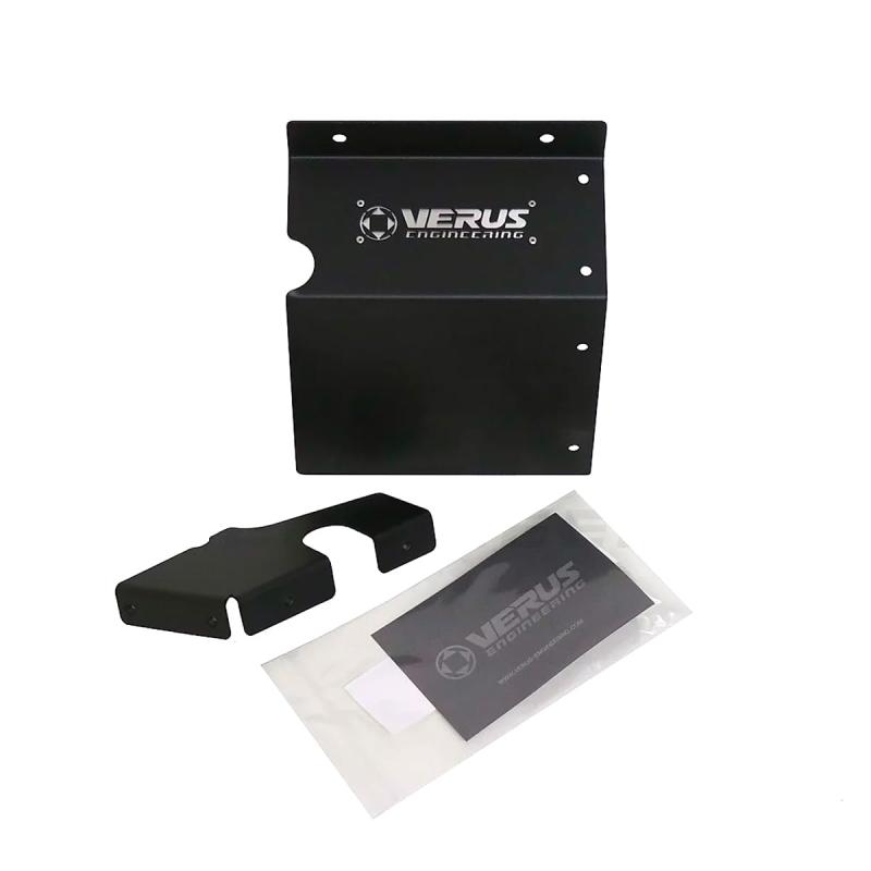 VERUS ENGINEERING(VELOX)：A0217A-B：TOYOTA・GR：A90スープラ・SUPRA・RZ専用・タービンヒートガード：ブラック