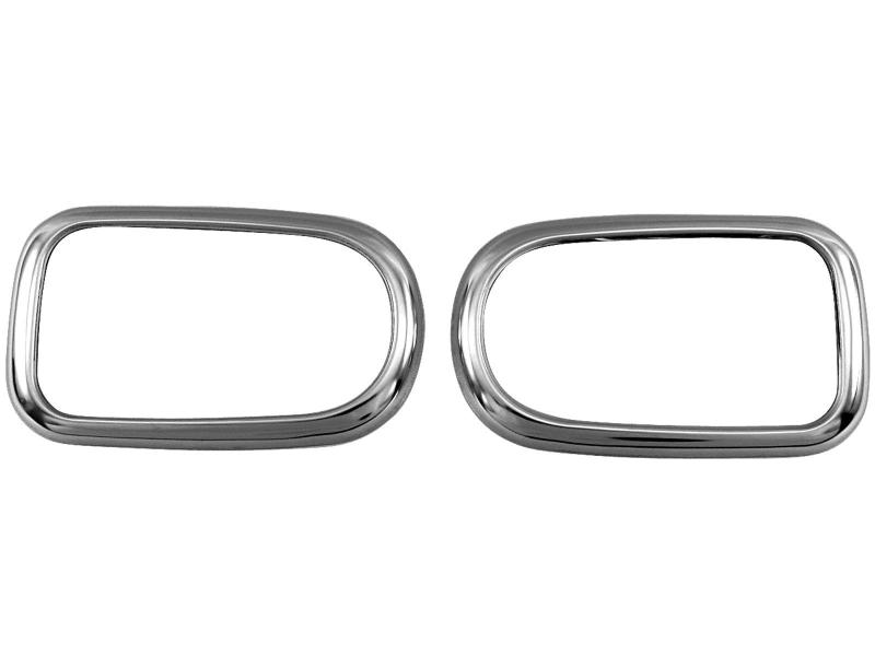 BRIGHTZ ライトエーストラック S402U S412U 超鏡面ステンレスメッキインナードアハンドルカバー 皿 2PC 【 INS－DHC－087 】 S402U S412U S402 S412 ライトエース トラック