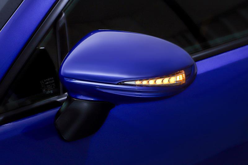 GR86 ZN8 86 BRZ ZD8 LED ドアミラーウインカー 流れるウインカー オプションランプ ブルー ブルーパール K7X AVEST VerticalArrow シーケンシャル サイドミラー
