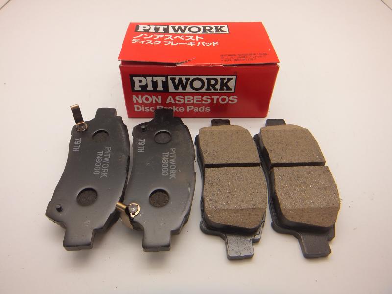 PITWORK(ピットワーク)/日産 ディスクパッド 品番：AY040-MT031