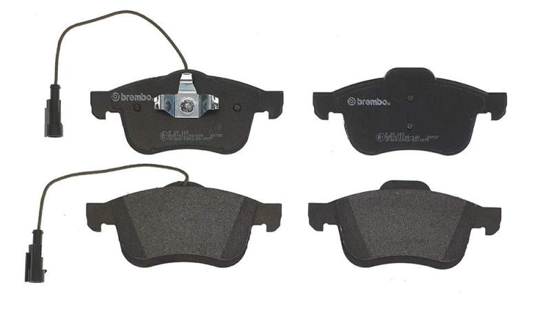 BREMBO（ブレンボ ）/輸入車用ブラックパッド 品番：P23163