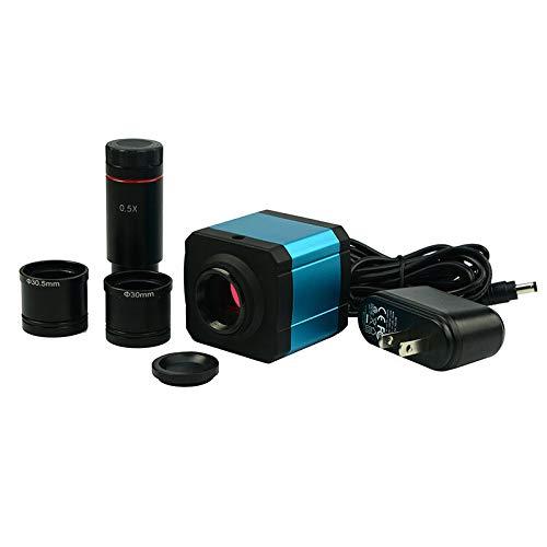 HAYEAR 14MP HDMI 1080P HD USB デジタル業界顕微鏡カメラ TFカード ビデオレコーダー 0.5X Cマウント 接眼レンズ30mm/30.5mmアダプター|HITOTSUNAGI