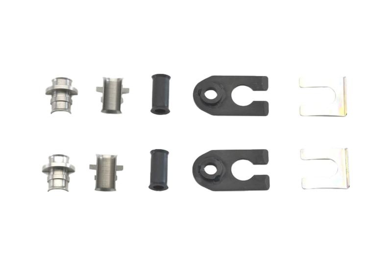 SWAGE LINE(スウェッジライン) ホースクランプ タイプ2 90° ステー(21.5)付 2個セット SW-RCL5S