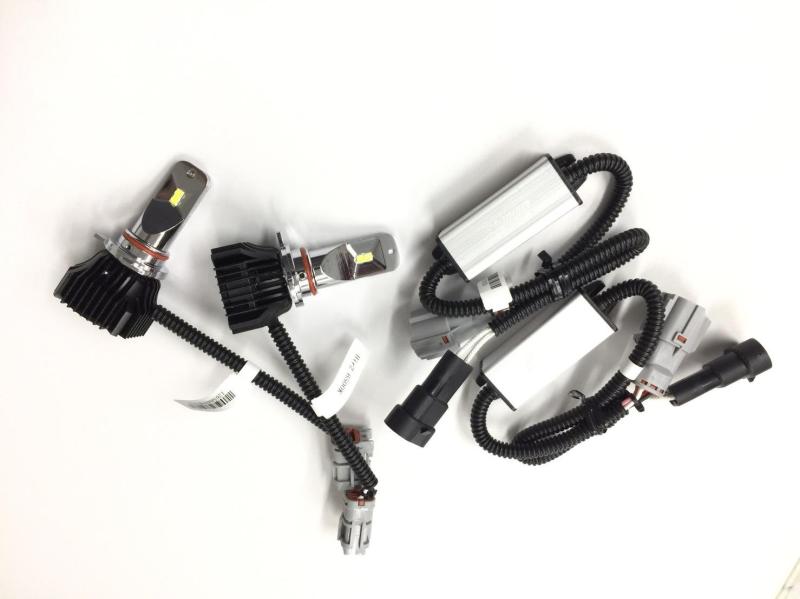 Smart LEDHEADLIGHTSYSTEM HIR2 6500k C-HR専用LEDヘッドライト