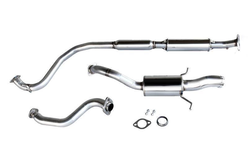 TM-SQUARE TMスクエア スイフトスポーツ ZC33S コンプリートマフラー R-60