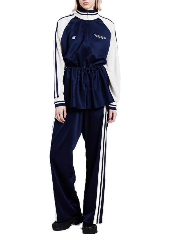 DOUBLE STANDARD CLOTHING(ダブルスタンダードクロージング) 【ESSENTIAL】ウエストギャザートラックジャケット2505-050-244レディース