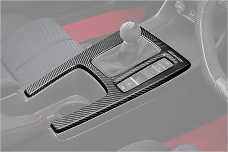 無限（MUGEN）【コンソールパネル】 カーボンコンソールパネル CARBON CENTER CONSOLE PANEL FL5 シビックタイプR 83430-XNRC-K0S0