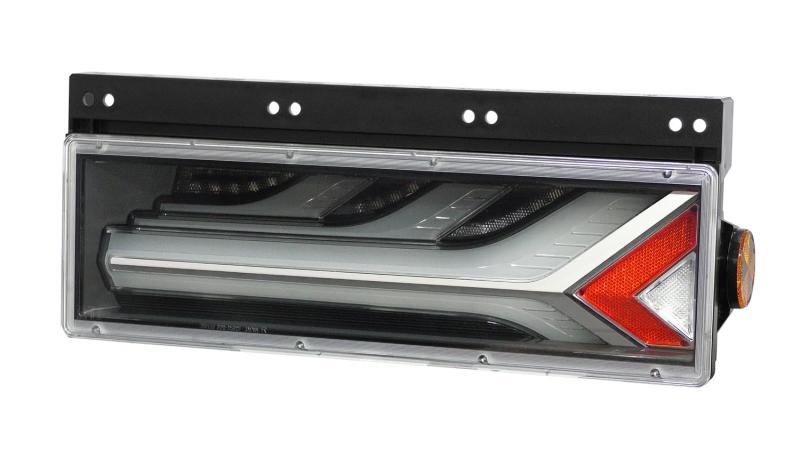 KOITO(小糸製作所) オールLEDリアコンビネーションランプ 流鏑馬(YABUSAME) 並大抵曲がること 雲煙Ver. 右用 貨物自動車用 LEDRCL-5RSN