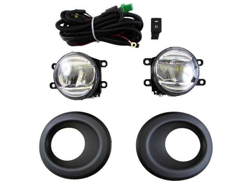 BRIGHTZ プロボックスバン 160 165 LEDフォグライト後付キット 【 FOG－H－118 】 NSP160V NCP160V NCP165V NSP NCP P160 P165 プロボックス バン