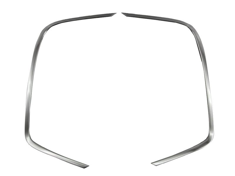 BRIGHTZ ヤリスクロス 10 15 超鏡面ステンレスメッキフォグベゼルモール 2PC 【 FRO－ETC－MID－050 】 MXPB10 MXPJ10 MXPB15 MXPJ15 XPB10 XPJ10 XPB15 XPJ15
