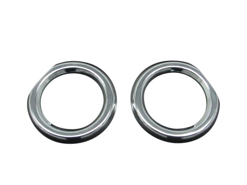 BRIGHTZ カローラアクシオ 160 161 164 165 中期 メッキフォグライトカバー 【 FOG-COV-039 】 NKE165 NZE161 NZE164 NRE160 NRE161 NKE NZE NRE E165 E161 E164