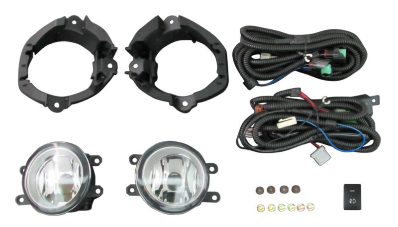 BRIGHTZ RAV4 31 36 前期 フォグライト 後付キット Bタイプ 【 FOG-H-060 】 ACA31W ACA36W ACA31 ACA36 A31 A36 30 ラブ ラヴ ラブ4 ラヴ4 4 18346