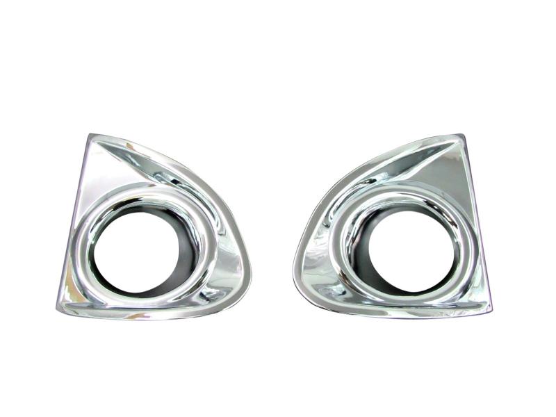BRIGHTZ カローラフィールダー 161 162 164 前期 メッキフォグライトカバー 【 FOG-COV-040 】 カローラ フィールダー NZE161G ZRE162G NZE164G NZE ZRE 160 161G 162G 164G 3