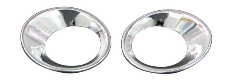 BRIGHTZ デュアリス J10系 クロームメッキリアフォグライトカバー 【 REF-RIN-051 】 4865 7,378円