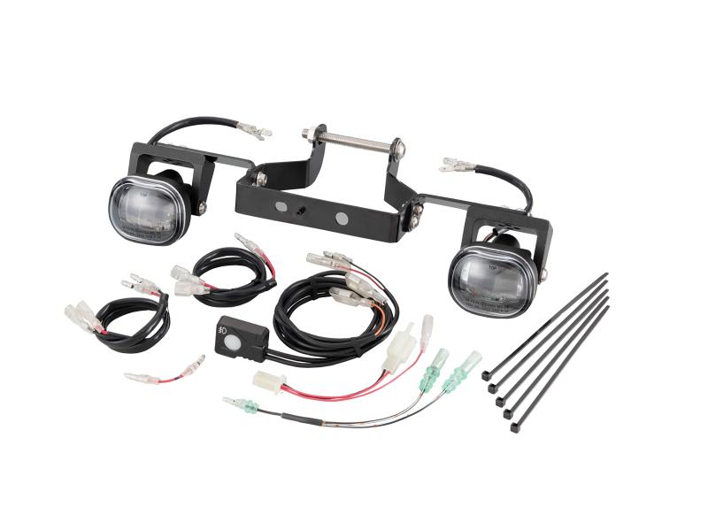 キジマ(Kijima) バイクパーツ フォグランプキット LED 補助 ライト クロスカブ50/110('18-/AA06/JA45) スモールタイプ 防水 IP67|HITOTSUNAGI