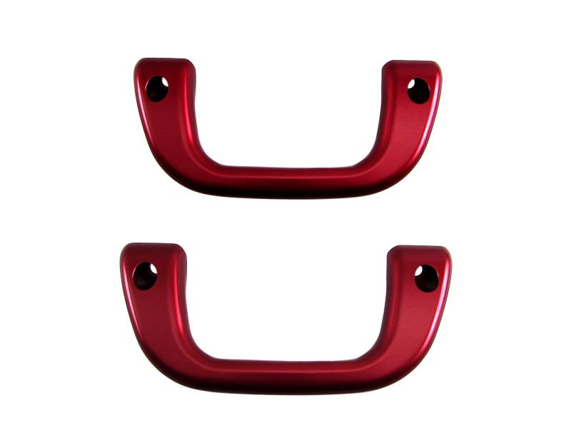 BRIGHTZ ハイゼットカーゴ S321V S331V アシストグリップ 赤 2PC 【 INT-GRIP-006-2PC 】 S321 S331 ハイゼット カーゴ 39794