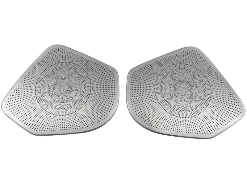 BRIGHTZ S660 JW5 ステンレスドアスピーカーカバー 2PC サテンシルバー 【 SPEAKER－130 】 W W5 5 S 660