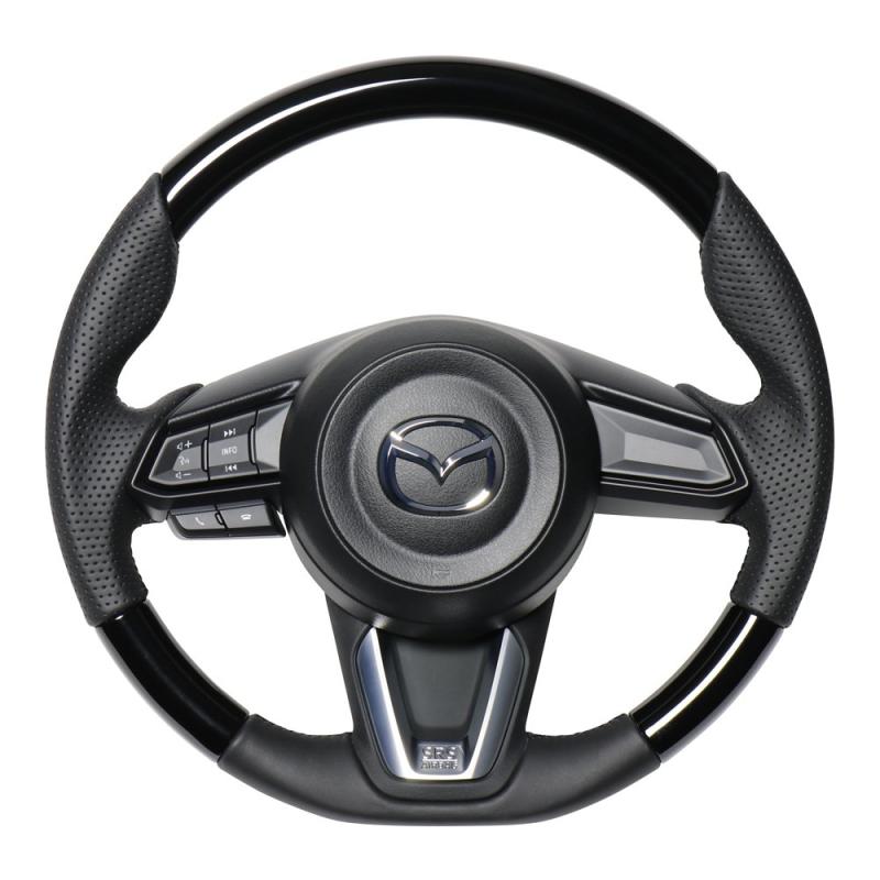REAL レアル ステアリング CX-5 KF CX-3 DK後期