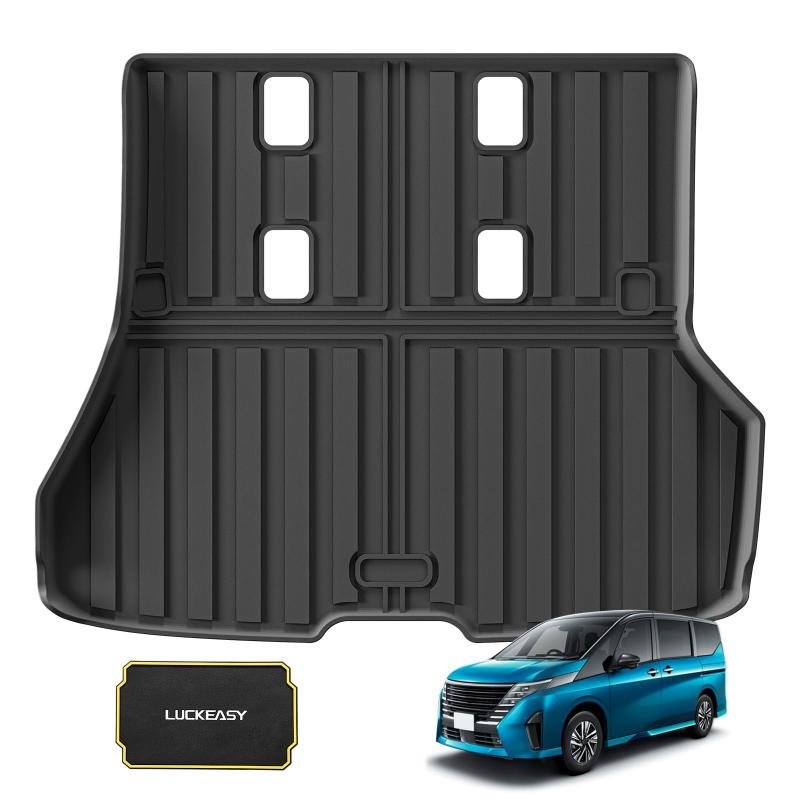 ニッサン 新型セレナ C27 専用 フロアマット C27 E-POWER 2016-2022年