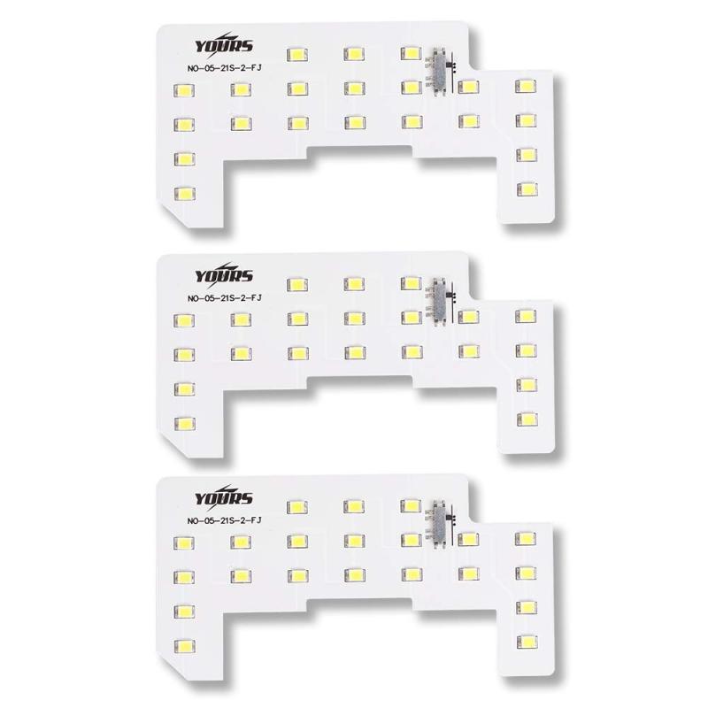 YOURS(ユアーズ) ホンダ N-VAN エヌバン (減光調整付き) 専用設計 LED ルームランプセット (専用工具付) ya912-7373 [2] M