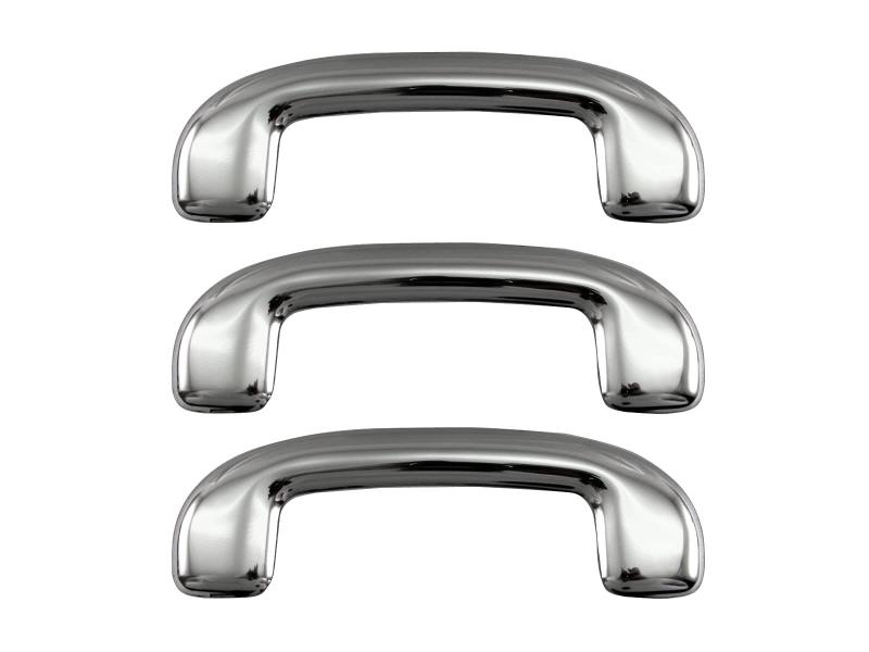 BRIGHTZ ハスラー MR31S MR41S 超鏡面ステンレスメッキアシストグリップカバー 3PC 【 INT－GRIP－016－3PC 】 MR31 MR41 MR R31 R41 31 41 ハスラ