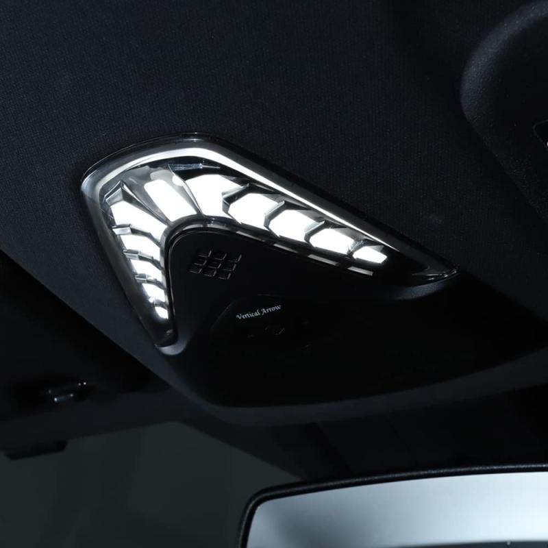 C-HR LED ルームランプ ユニット AVEST Vertical Arrow Neo インナーカラー：シルバー 標準リモコン