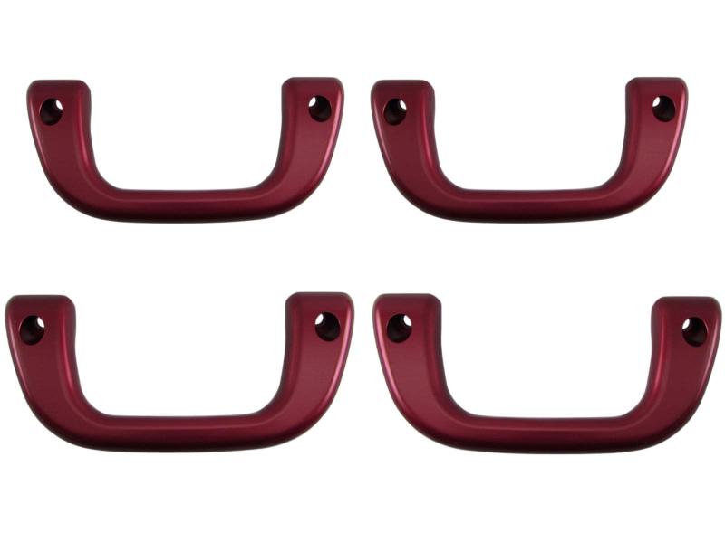 BRIGHTZ サンバートラック S500J S510J アシストグリップ 赤 4PC 【 INT&minus;GRIP&minus;006&minus;4PC 】 S500 S510 S 500 510 サンバー トラック｜HITOTSUNAGI