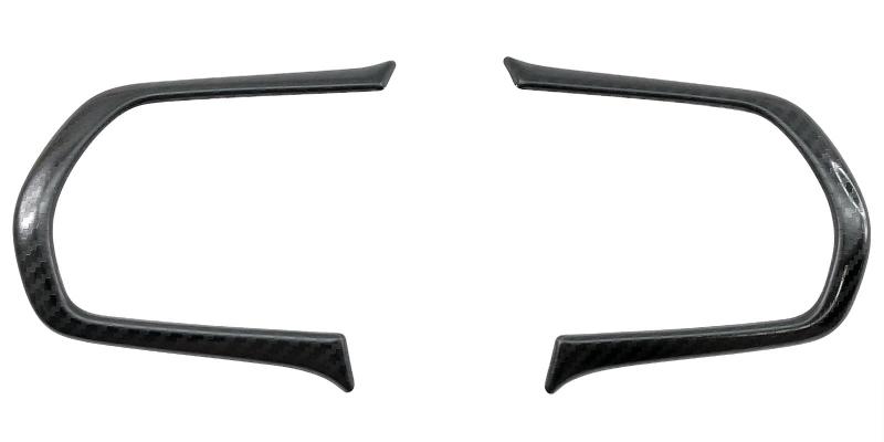 BRIGHTZ フリードクロスター GT ステンレスステアリングスイッチカバー 2PC カーボン調 【 STE－COV－043 】 GT2 GT4 GT6 GT8 フリード クロスター